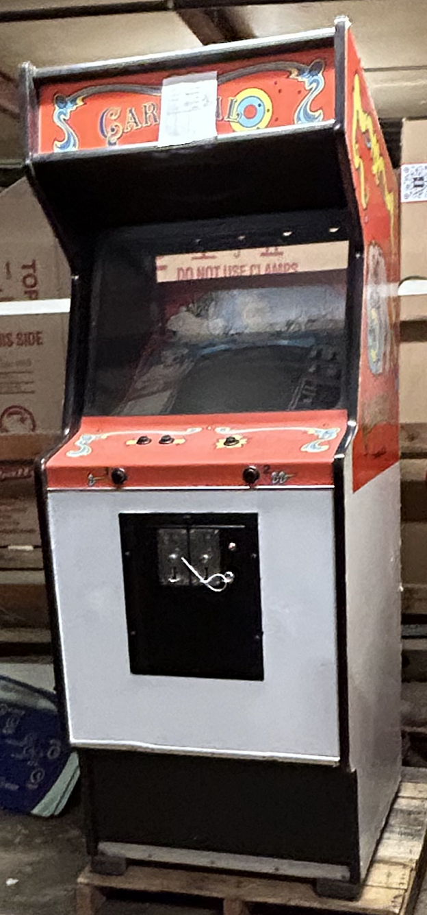 Gremlin/Sega CARNIVAL Upright Arcade Game for sale Shooting Gallery